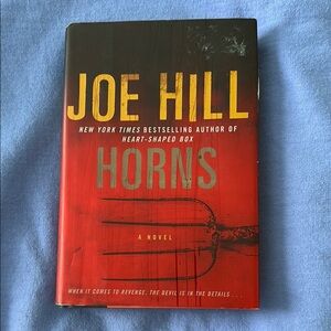 Joe Hill 'Horns' Novel